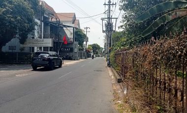 JUAL TANAH SHM LOKASI DI PUSAT KERAMAIAN KOTA JOGJA