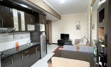 Sudirman Park Disewakan 2 Bedroom Fullyfurnished