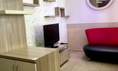 Sudirman Park Disewakan 2 Bedroom Fullyfurnished