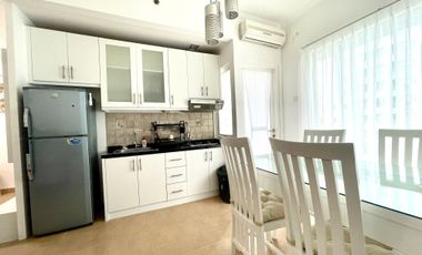 Sudirman Park Disewakan 2 Bedroom Fullyfurnished