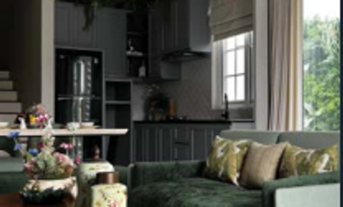 THE LEAVES TOWNHOUSE SMART HOME MEWAH DI REMPOA TANGERANG SELATAN