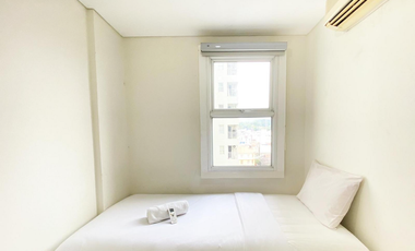 Jual Apartemen Type 2BR Hook Lantai 9 di Parahyangan Residence Bandung