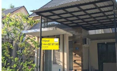 Disewakan Rumah Minimalis  Full Furnish Cluster Golf Avenue Citraland