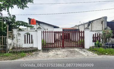 Rumah Tanah Jl Nitikan Baru Dekat UST, UTY, UAD, RSUD Kota Jogja