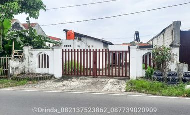 Rumah Tanah Jl Nitikan Baru Dekat UST, UTY, UAD, RSUD Kota Jogja