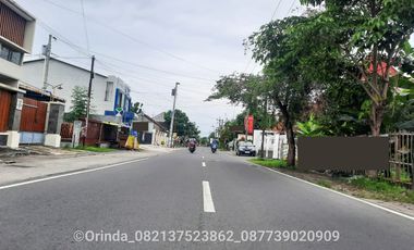 Rumah Tanah Jl Nitikan Baru Dekat UST, UTY, UAD, RSUD Kota Jogja