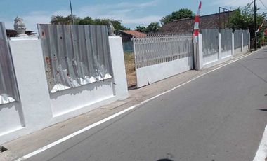 Jual Tanah Lokasi Strategis Cocok Untuk Investasi di Solo Jawa Tengah