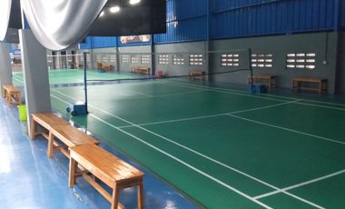 Di Jual Pergudangan Ex Badminton Kali Angke Cengkareng