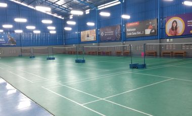 Di Jual Pergudangan Ex Badminton Kali Angke Cengkareng