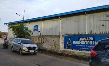 Di Jual Pergudangan Ex Badminton Kali Angke Cengkareng