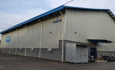 Di Jual Pergudangan Ex Badminton Kali Angke Cengkareng