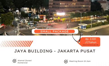 Disewakan Virtual Office di Jakarta Pusat alamat Prestisius