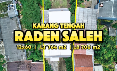 GEDUNG RAPIH SIAP PAKAI DI PINGGIR JL RAYA RADEN SALEH