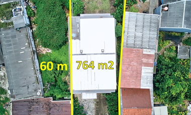 GEDUNG RAPIH SIAP PAKAI DI PINGGIR JL RAYA RADEN SALEH