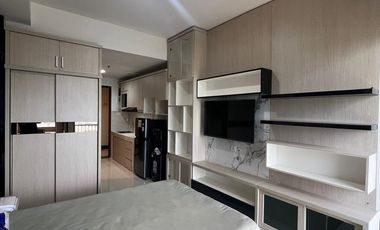 Dijual Apartemen Studio Springwood Residence dekat Binus alsut