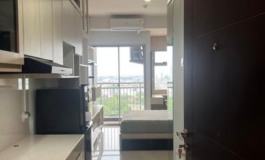 Dijual Apartemen Studio Springwood Residence dekat Binus alsut