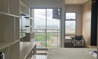 Dijual Apartemen Studio Springwood Residence dekat Binus alsut