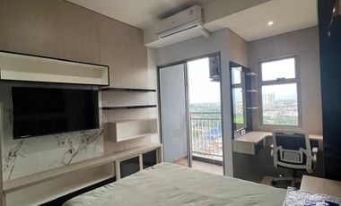 Dijual Apartemen Studio Springwood Residence dekat Binus alsut