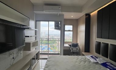 Dijual Apartemen Studio Springwood Residence dekat Binus alsut
