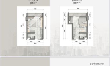 dijual 3 bedroom apartment creativo bintaro tangsel