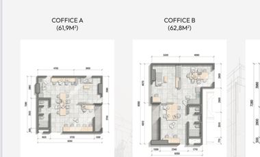 dijual 3 bedroom apartment creativo bintaro tangsel