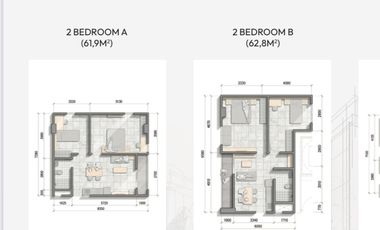 dijual 3 bedroom apartment creativo bintaro tangsel