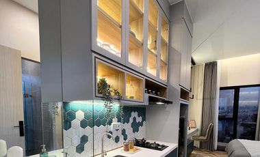 dijual 3 bedroom apartment creativo bintaro tangsel