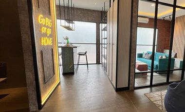 dijual 3 bedroom apartment creativo bintaro tangsel