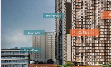 dijual 3 bedroom apartment creativo bintaro tangsel