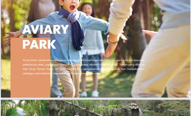 dijual 3 bedroom apartment creativo bintaro tangsel