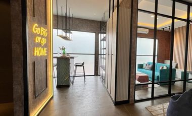 dijual 3 bedroom apartment creativo bintaro tangsel