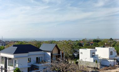 Vila Cantik Ocean View di Nusa Dua, Furnished, One Gated
