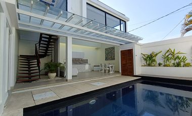 Vila Cantik Ocean View di Nusa Dua, Furnished, One Gated