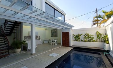 Vila Cantik Ocean View di Nusa Dua, Furnished, One Gated