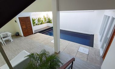 Vila Cantik Ocean View di Nusa Dua, Furnished, One Gated