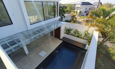 Vila Cantik Ocean View di Nusa Dua, Furnished, One Gated
