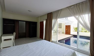 Vila Cantik Ocean View di Nusa Dua, Furnished, One Gated