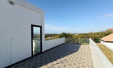 Vila Cantik Ocean View di Nusa Dua, Furnished, One Gated