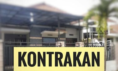 Rumah Kontrakan Kota Malang