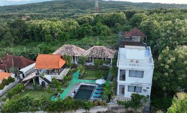 Villa Bagus Ada Kolam Renanng di Dekat Nusa Penida Bali