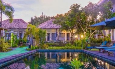 Villa Bagus Ada Kolam Renanng di Dekat Nusa Penida Bali