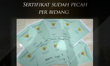 Rumah Siap Huni, Yasmin Bogor Dekat Tol,2 LANTAI Baru,Kota Bogor Barat