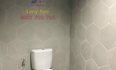 Rumah Permata Mediterania 2 lantai dalam cluster, aman, bebas banjir