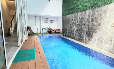 Rumah di Kebayoran Essence Sektor 7 Bintaro Siap Huni  -14080