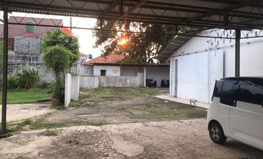 Dijual Gudang Lokasi Strategis Ls. 2.490 m2 Radar Auri Cimanggis Depok