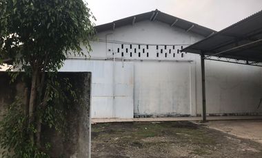 Dijual Gudang Lokasi Strategis Ls. 2.490 m2 Radar Auri Cimanggis Depok