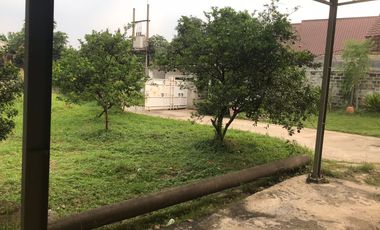 Dijual Gudang Lokasi Strategis Ls. 2.490 m2 Radar Auri Cimanggis Depok