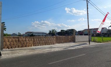Tanah disewakan di Keprabon, Surakarta, Jawa Tengah