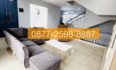 Sewa Rumah 5 Kamar 270m2 Sunter Jakarta Utara A916B8