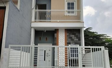 rumah baru 2lt 600jt an di Surabaya